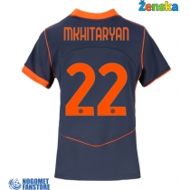 Inter Milan Henrikh Mkhitaryan #22 Rezervni Dres za Ženska 2025-26 Kratak Rukav